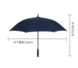 ร่มกันUV ร่มพับขนาดใหญ่ พับได้ กันฝนได้มากถึง 4 คน สีน้ำเงิน สีแดง Umbrella กันแดด ร่มกันฝน กันยูวี 120*95ซม