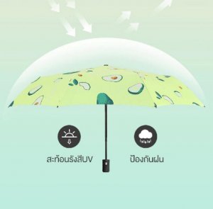 ร่มกันแดด uv สีน่ารัก ร่มกันฝน ร่มกันแดด ร่มกันUV ร่มกันยูวี ร่มพับได้ ร่มพับ ร่ม uv Umbrella