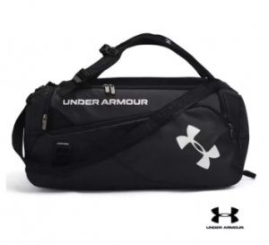 Under Armour UA Unisex Contain Duo Medium Duffle อันเดอร์ อาเมอร์ กระเป๋าเทรนนิ่ง รุ่น Contain Duo