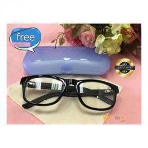 ไฮลอง แว่นอ่านหนังสือสายตายาว +150 ทรงเหลี่ยม สีแดง HL1315