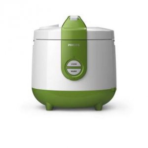 Philips Daily Collection หม้อหุงข้าวอุ่นทิพย์ ความจุ 2 ลิตร รุ่น HD3119/35