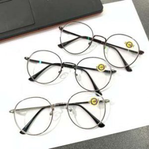 YOUREYESHOP แว่นสายตาสั้น เลนส์มัลติโค้ทแท้ เลนส์ย่อบาง1.6 แว่นกรองแสง แว่นสายตาทรงหยดน้ำ แว่นวินเทจ แว่นตาวินเทจ รุ่น K3121