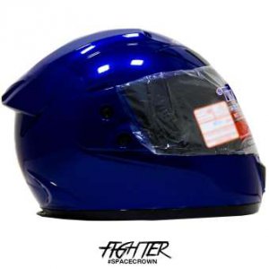SPACE CROWN หมวกกันน็อค หุ้มคาง รุ่น FIGHTER