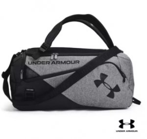 Under Armour UA Unisex Contain Duo Small Duffle อันเดอร์ อาเมอร์ กระเป๋าเทรนนิ่ง สำหรับทุกเพศ รุ่น Contain Duo