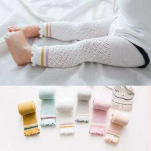 I Love Daddy & Mummy Baby Girl tights น่ารักลูกไม้ดอกไม้ 0-12 เดือน Girls tights