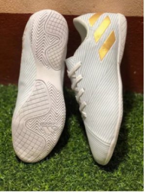 รองเท้าฟุตซอล รองเท้าฟุตบอล รองเท้ากีฬา adidas nemesis สำหรับผู้ชายหรือผู้หญิง