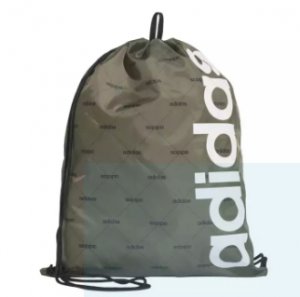 Adidas กระเป๋า กระเป๋ายิม กระเป๋าสะพายหลัง กระเป๋ากีฬา อาดิดาส Football Gymbag Sack LINEAR ED0256 (500)