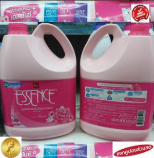 essence ขนาด 3500 มล ผลิตภัณฑ์ปรับผ้านุ่มเอสเซ้นซ์ยูวี กลิ่นฟลอรัล เอสเซ้นซ์ จำนวน 1 แกลลอน