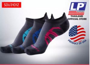 LP SUPPORT SOU3101Z ผู้ชาย/ผู้หญิง ถุงเท้า วิ่ง ข้อต่ำ LOW-CUT COMPRESSION SOCKS RUNNING
