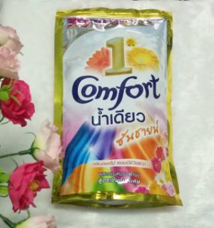 Comfort น้ำเดียว คอมฟอร์ท น้ำเดียว ซันชายน์ น้ำยาปรับผ้านุ่ม 600 มล.หอมสดชื่น ยาวนาน 24 ชั่วโมง