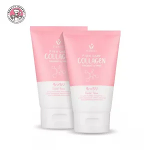 [แพ็คคู่] BEAUTY BUFFET SCENTIO PINK COLLAGEN RADIANT & FIRM FACIAL FOAM เซนทิโอ ไวท์ คอลลาเจน เรเดียนท์ แอนด์ เฟิร์ม เฟเชียล โฟม (100 ML)