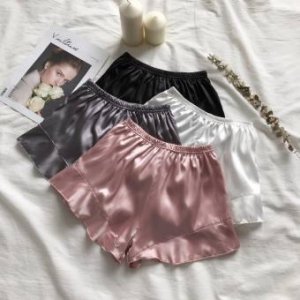 ❤❤ ใหม่ TOPLIST กางเกงนอนขาสั้น ผ้าลื่นมาก ใส่สบาย ผ้าซาติน ใส่นอนสบาย ส่งจากไทย 2-4 วันถึง รีบซ็อปกันเลยจ้า (TL-N164) ❤❤