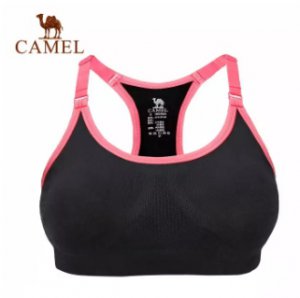 Camel กีฬาโยคะสำหรับผู้หญิง Bra ออกกำลังกายฟิตเนส I-รูปชุดชั้นในสำหรับวิ่ง