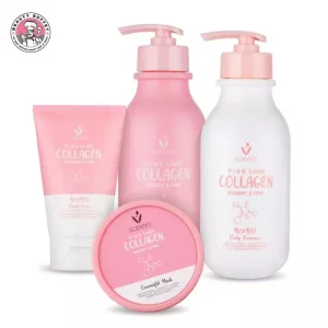 (แพ็ค 4 ชิ้น) BEAUTY BUFFET SCENTIO PINK COLLAGEN RADIANT & FIRM เซนทิโอ ไวท์ คอลลาเจน เรเดียนท์ แอนด์ เฟิร์ม เซต