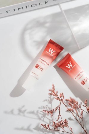 ครีมกันแดด วิงค์ไว ซันสกรีนspf50++ W SUNSCREEN (ขนาด 20 มล.) ขายของแท้เท่านั้น