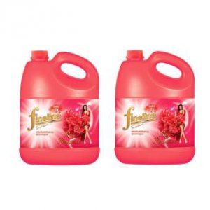 fineline ไฟน์ไลน์น้ำยาปรับผ้านุ่ม สีแดง 3500 มล.( แพ็คคู่)