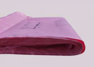 ซองไปรษณีย์ ซองส่งไปรษณีย์ ถุงไปรษณีย์พลาสติก 50 ซอง (25x35+4cm) Size M