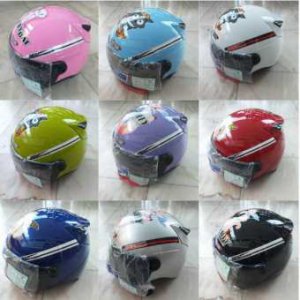 หมวกกันน็อค SPACE CROWN รุ่น Leo หมวกกันน็อคเด็ก มี 9 สี หมวกกันน๊อค