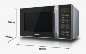 Microwave +Grill เตาอบ ไมโครเวฟ +ระบบย่าง พานาโซนิค รุ่น NN-GT35HMTPE ขนาด 23 ลิตร Panasonic กำลัง1000 วัตต์ รับประกัน 5ปี Magnetron