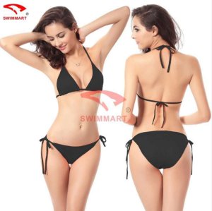 บิกินี่ Bikini ชุดว่ายน้ำบิกินี่ ทูพีซ สวย เซ็กซี่ สีดำ น่าค้นหา มีเสน่ห์ชวนค้นหา
