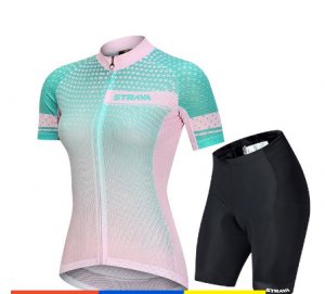 COD ชุดปั่นจักรยานชุดเสื้อขี่จักรยานเสือหมอบ MTB ชุดเสื้อผ้าผู้หญิง