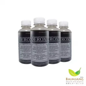 Baimiang [ชุด 4 ขวด] DEROXI Original (Super anti-aging) สูตรถั่งเช่า ขนาด 250 มล. ร้านใบเมี่ยง บำรุงร่างกาย ช่วยระบบไหลเวียนโลหิต ช่วยล้างสารพิษ Detox ลำไส้