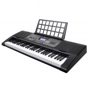 อิเลคโทน Piano คีย์บอร์ดไฟฟ้า MK-809 61 Keys Keyboard MK เปียโนไฟฟ้า แถมฟรี!! แท่นวางโน๊ต และ Adapter