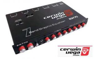 Cerwin Vega EQ770 – 7-Band Parametric EQ