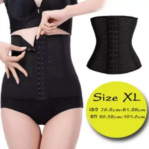 N168 Slender ชุดกระชับสัดส่วน Model Body Shaper Strap (BLACK)