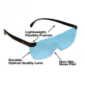 Big Vision Eyewear แว่นตาขยายไร้มือจับ แว่นขยายชนิดสวมใ ขยายชัดถึง 160 เท่า พร้อมส่งทุกวัน
