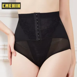√√√[Laz Choice] CMENIN Girls เอวสูงกางเกงกระชับสัดส่วน ที่รัดหน้าท้อง ผู้หญิงกางเกงผู้หญิง Shapewear ผู้หญิงท้อง กางเกงในเก็บพุง S0078