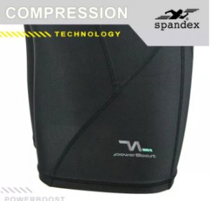 Spandex SP004 กางเกงรัดกล้ามเนื้อขาสั้นตัดต่อ รุ่น ULTRAPRO