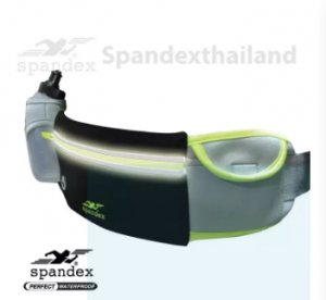Spandex BG007 กระเป๋าคาดเอววิ่ง+ช่องใส่ขวดน้ำ Waterproof series