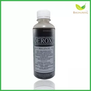 Baimiang DEROXI Original (Super anti-aging) สูตรผสมถั่งเช่า ขนาด 250 มล. ร้านใบเมี่ยง บำรุงเลือด Detox ล้างสารพิษ บำรุงร่างกาย ช่วยเลือดลมหมุนเวียนดี