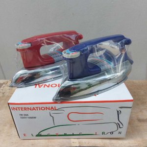 เตารีดแห้ง 3.5 ปอนด์ INTERNATIONAL [PCM] รุ่น IW-355 (คละสี)