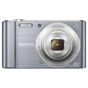 Sony Cyber-Shot รุ่น DSC-W810 - Silver (Free: Sony SD Card 16 GB + Sony BAG)