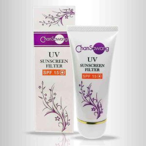 จันทร์สว่าง Chansawang ครีมกันแดด SPF 15 ครีมกันแดด SPF 15 (Natural UV Filter SPF 15) จันทร์สว่าง ส่งฟรี เก็บเงินปลายทาง