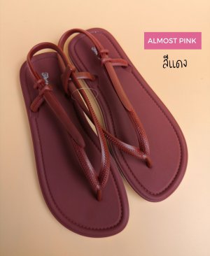 !! ลดราคา !! รองเท้าแตะรัดส้น แบบหนีบ รุ่น 