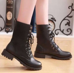 ZASHION รองเท้าบูทกันหนาว รองเท้าเที่ยวต่างประเทศ 2019 Premium Womens Winter Boots Winter Wear