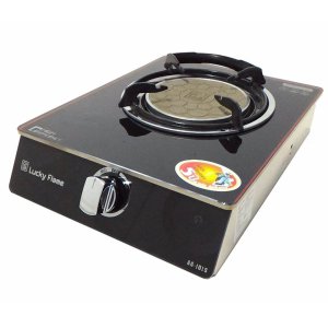 เตาแก๊สตั้งโต๊ะ หัวอินฟาเรด หน้ากระจก Lucky flame AG-101SI
