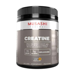 Creatine Monohydrate 350g ไม่มีรสชาติ เพิ่มสมรรถภาพในการออกกำลังกาย (สินค้าใหม่)