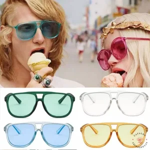 ◮Catalog Sunglasses◮ แว่นกันแดดแฟชั่น เลนส์ใส มีให้เลือก 4 สี ดีไซด์ทันสมัย แฟชั่นใหม่ล่าสุด